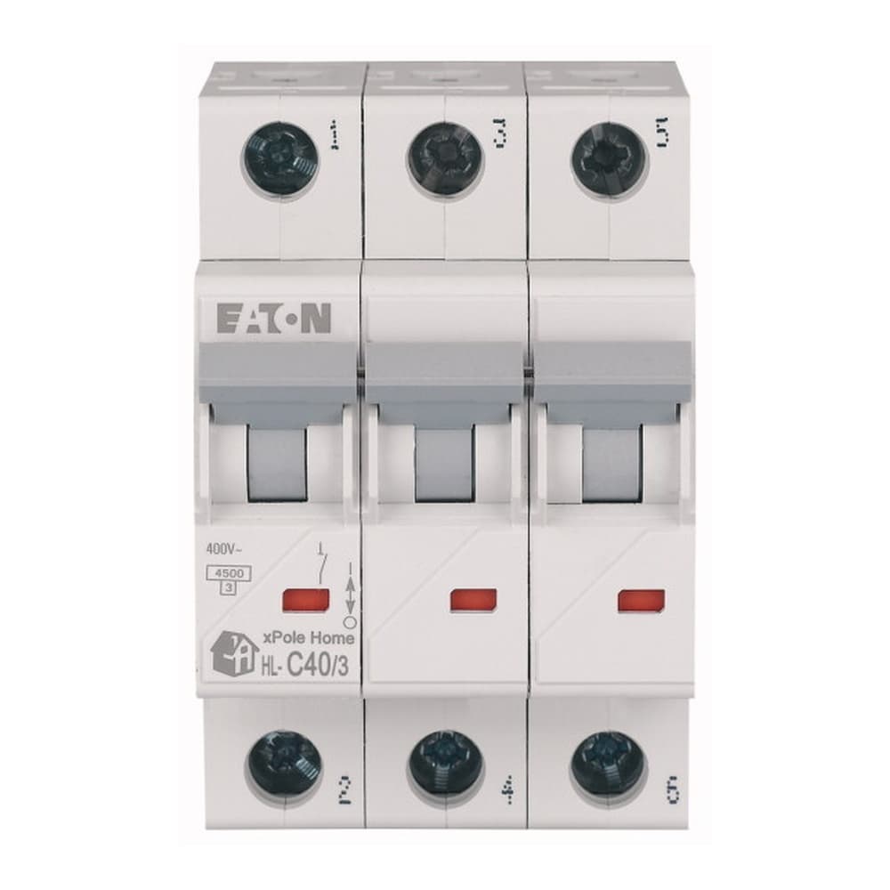 Intrerupator Automat Xpole Home 40A 3P C 4.5kA HL-C40/3