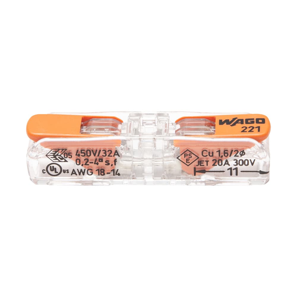 Clema legatura linie FY/MYF 0.2-4mm, Wago