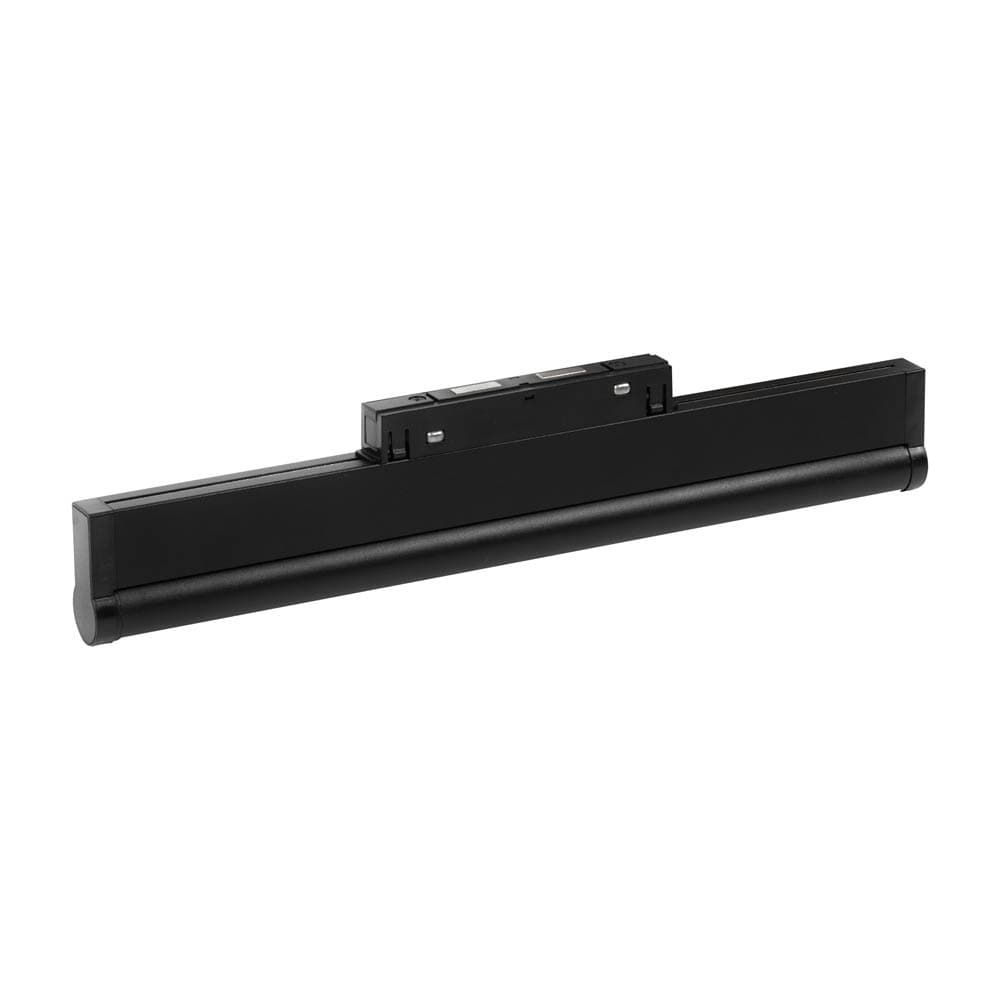 Spot Negru DOTS Slim Reglabil 18W 4000K IP20 pentru Sina Magnetica - NOVELITE