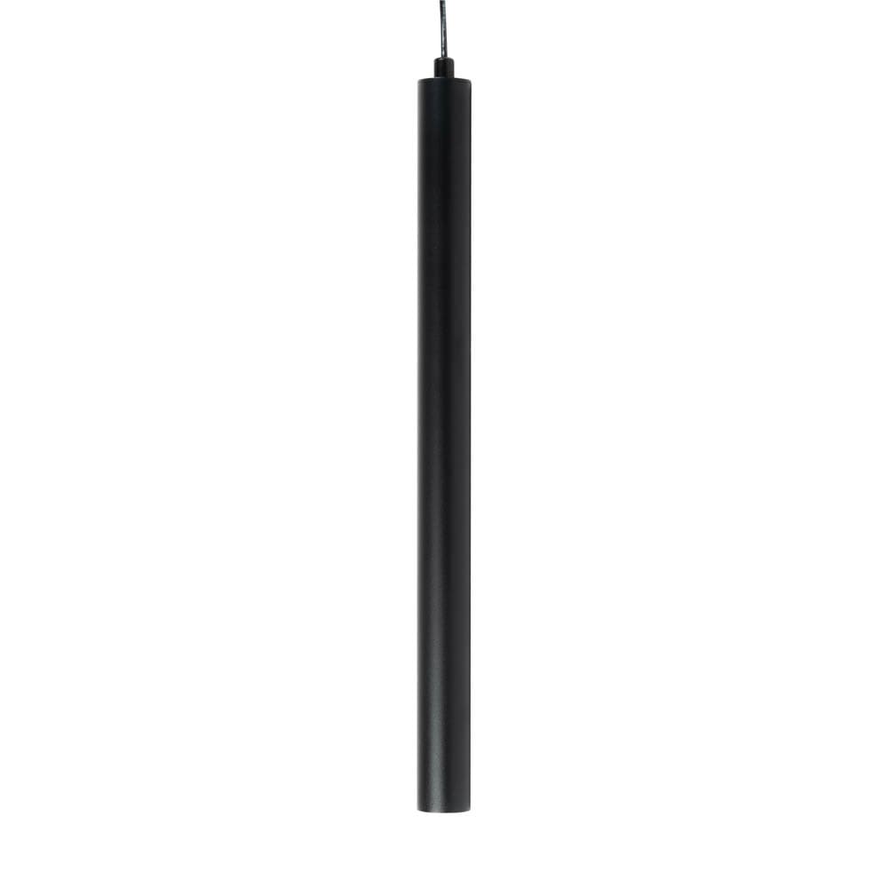 Spot Negru SUSPENDAT SLIM 7W 4000K IP20 pentru Sina Magnetica - NOVELITE