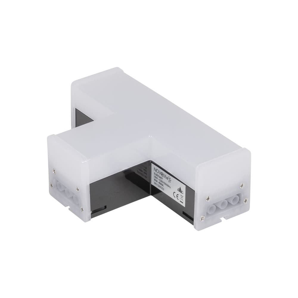 Element T Negru LED 10W 4000K IP44 pentru Corp Liniar interconectabil LED - NOVELITE