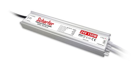 Sursa alimentare 150W 24V IP67, Scharfer