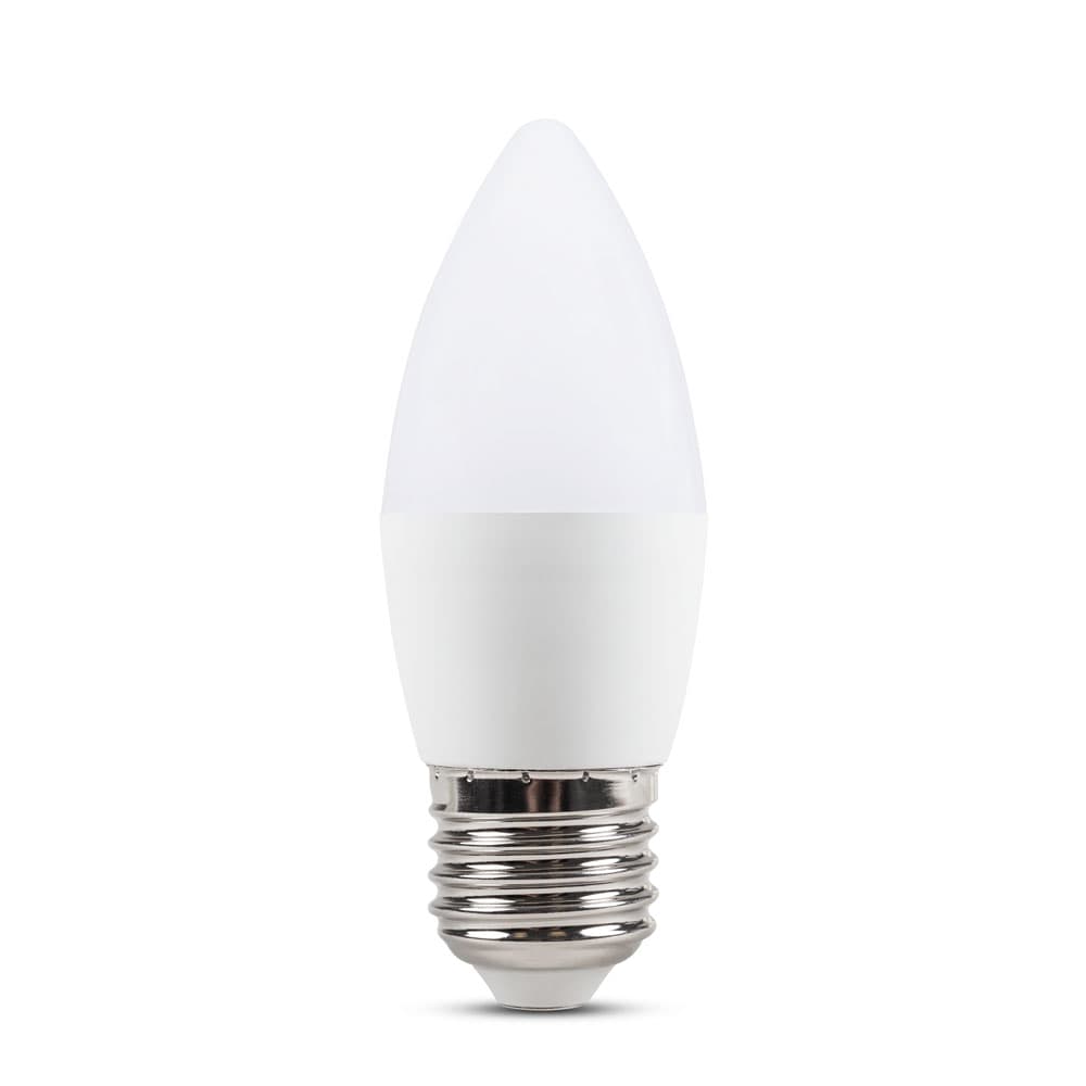 Bec LED lumanare 5W E27 3000K, Novelite