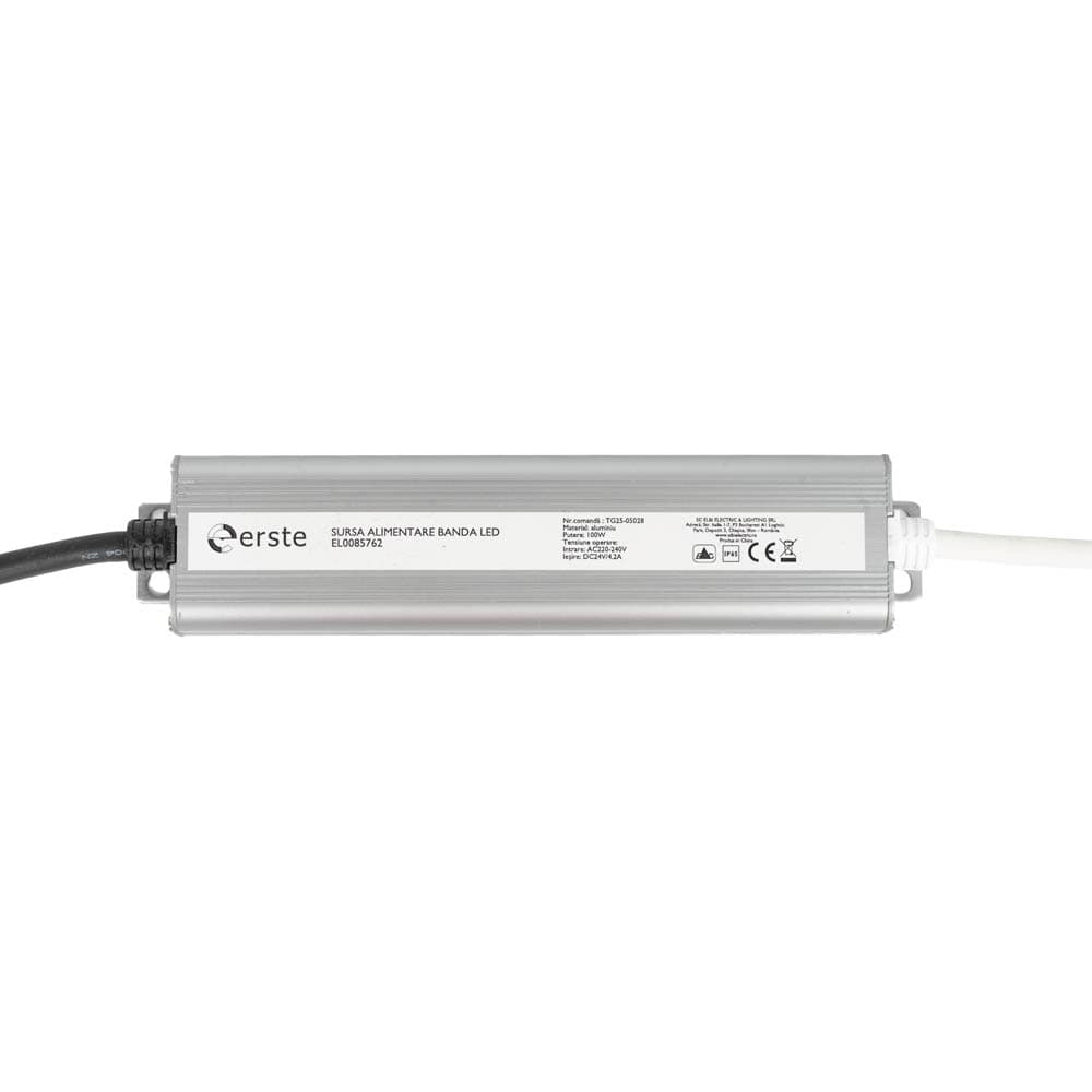 Sursă alimentare bandă LED 24V 100W IP65 – ERSTE