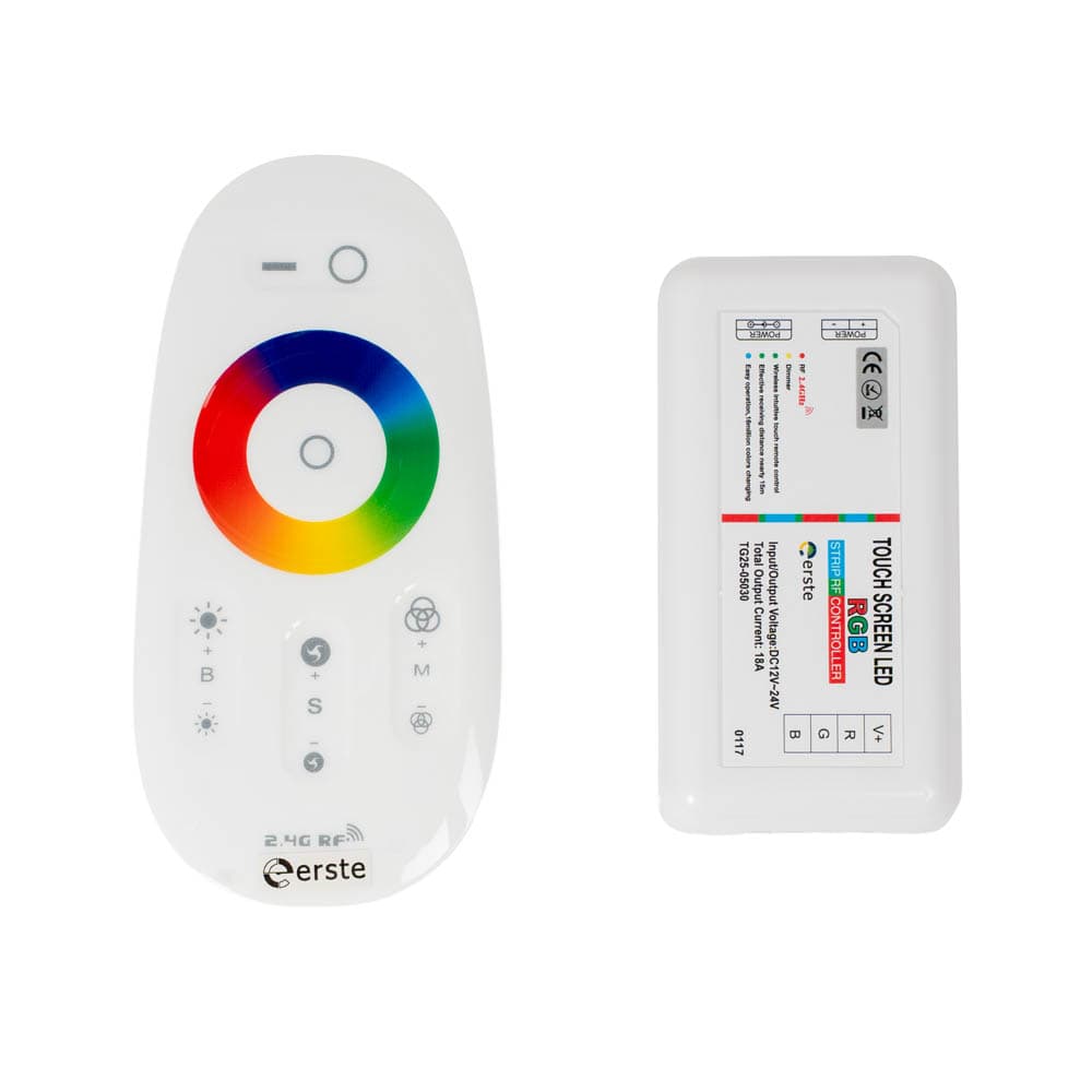 Controller Wireless RGB 12V-288W 24V-576W Telecomanda– ERSTE