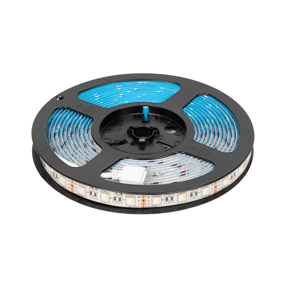 Kit bandă LED RGB+WW 10W IP65 5m 12V – HOMELIGHT