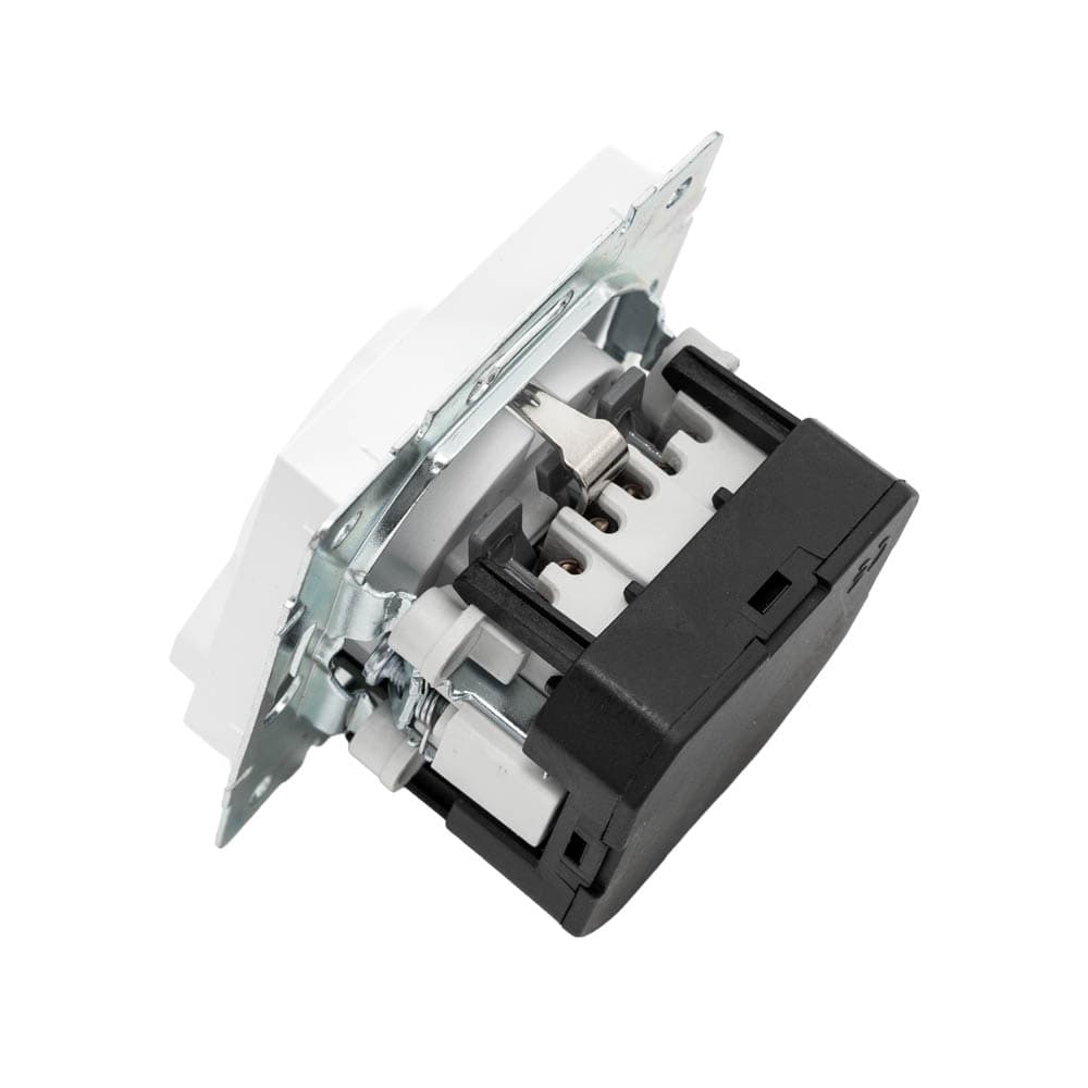 Priză USB Type-C alb Vesna - LEZARD