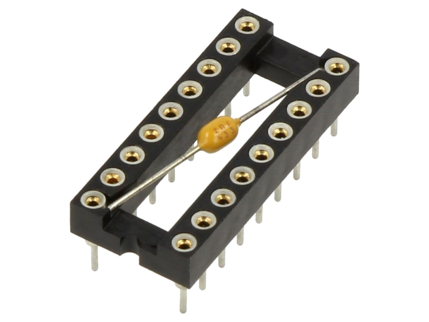 Soclu DIP18 de precizie, 2,54mm, THT, MPE GARRY