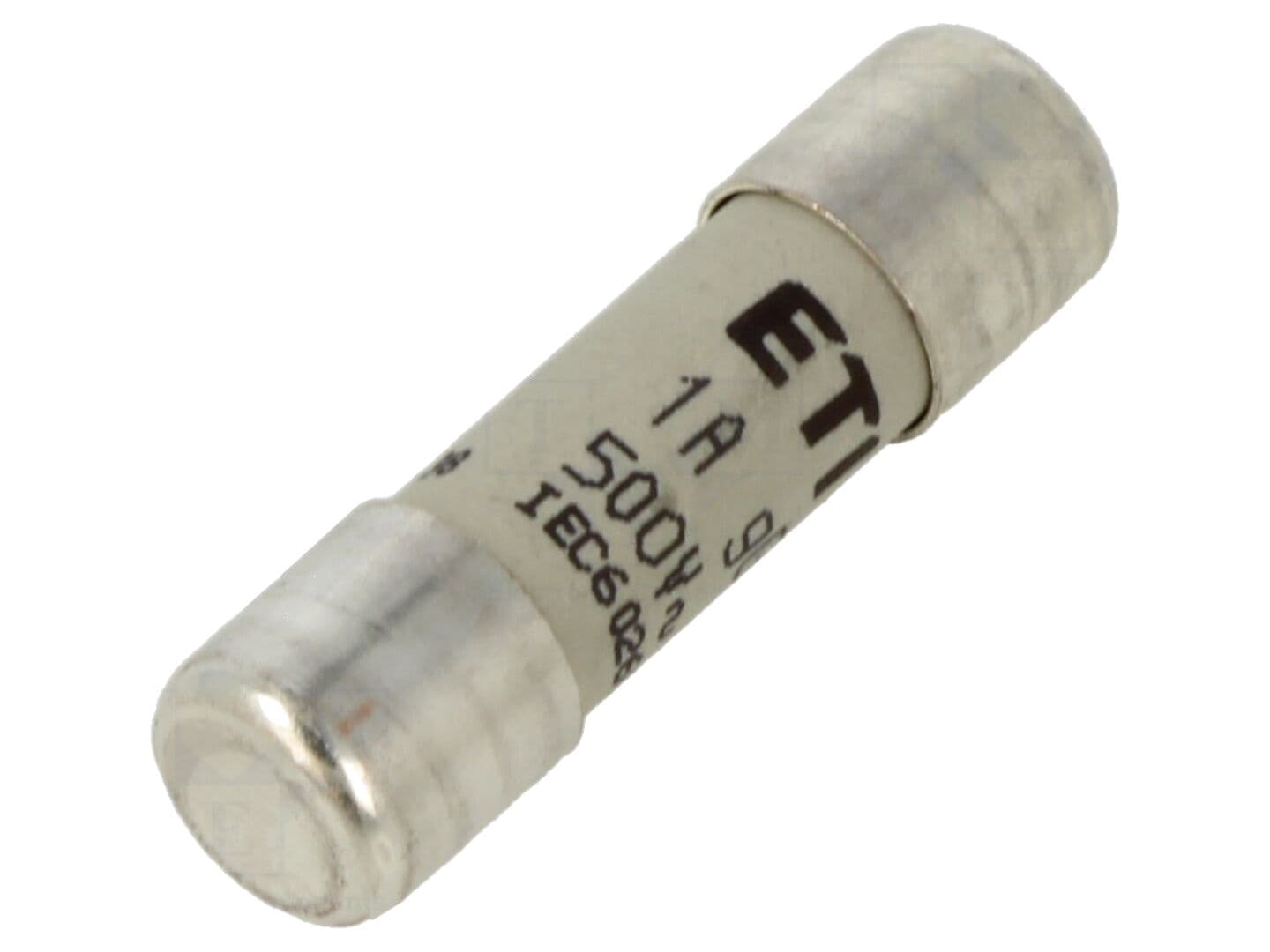 Siguranţă cilindrică 1A 500VAC gG 10,3x38mm - ETI POLAM