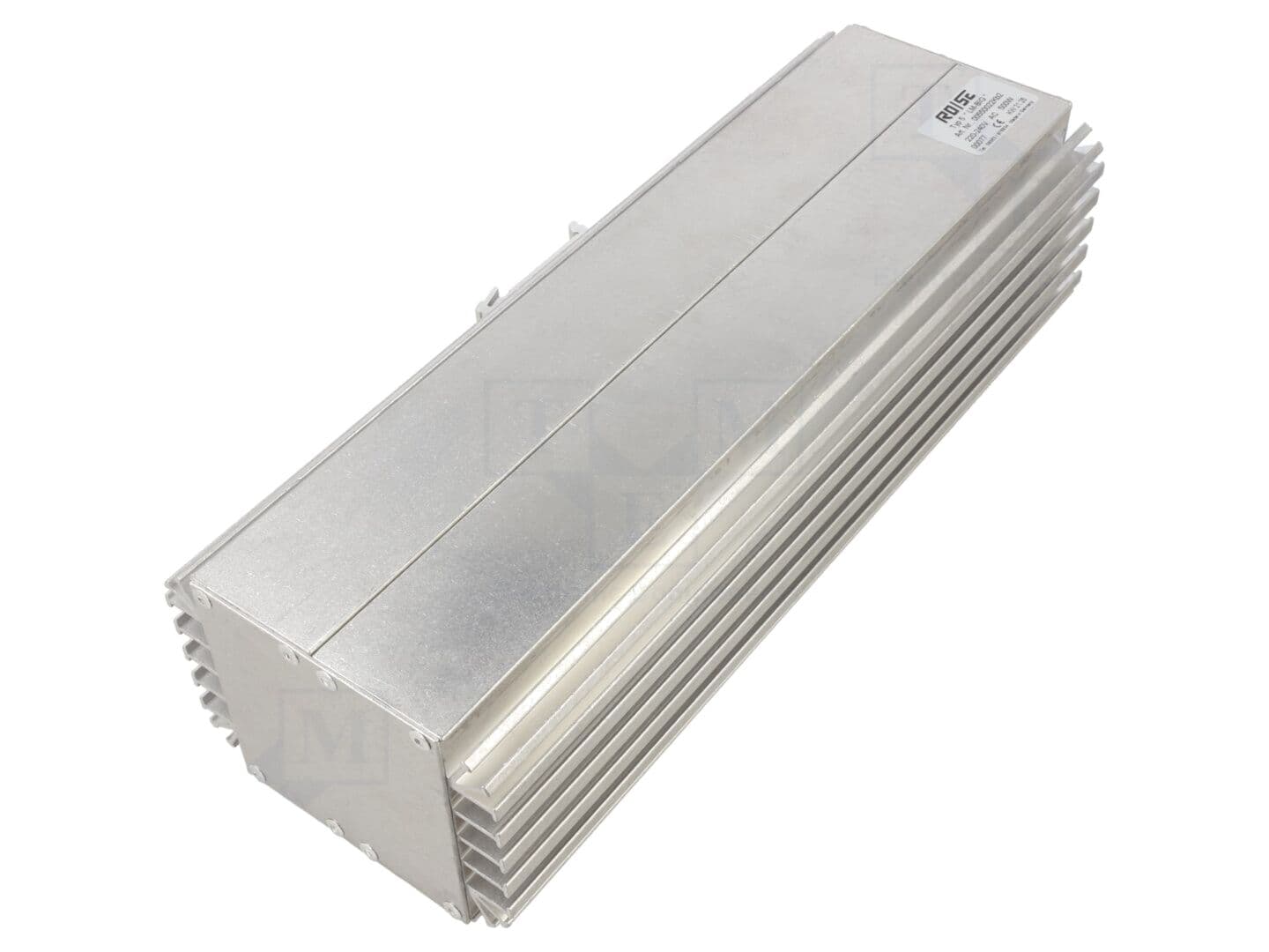 Element de încălzire ceramică 500W IP54 pentru şină DIN - LM-Big