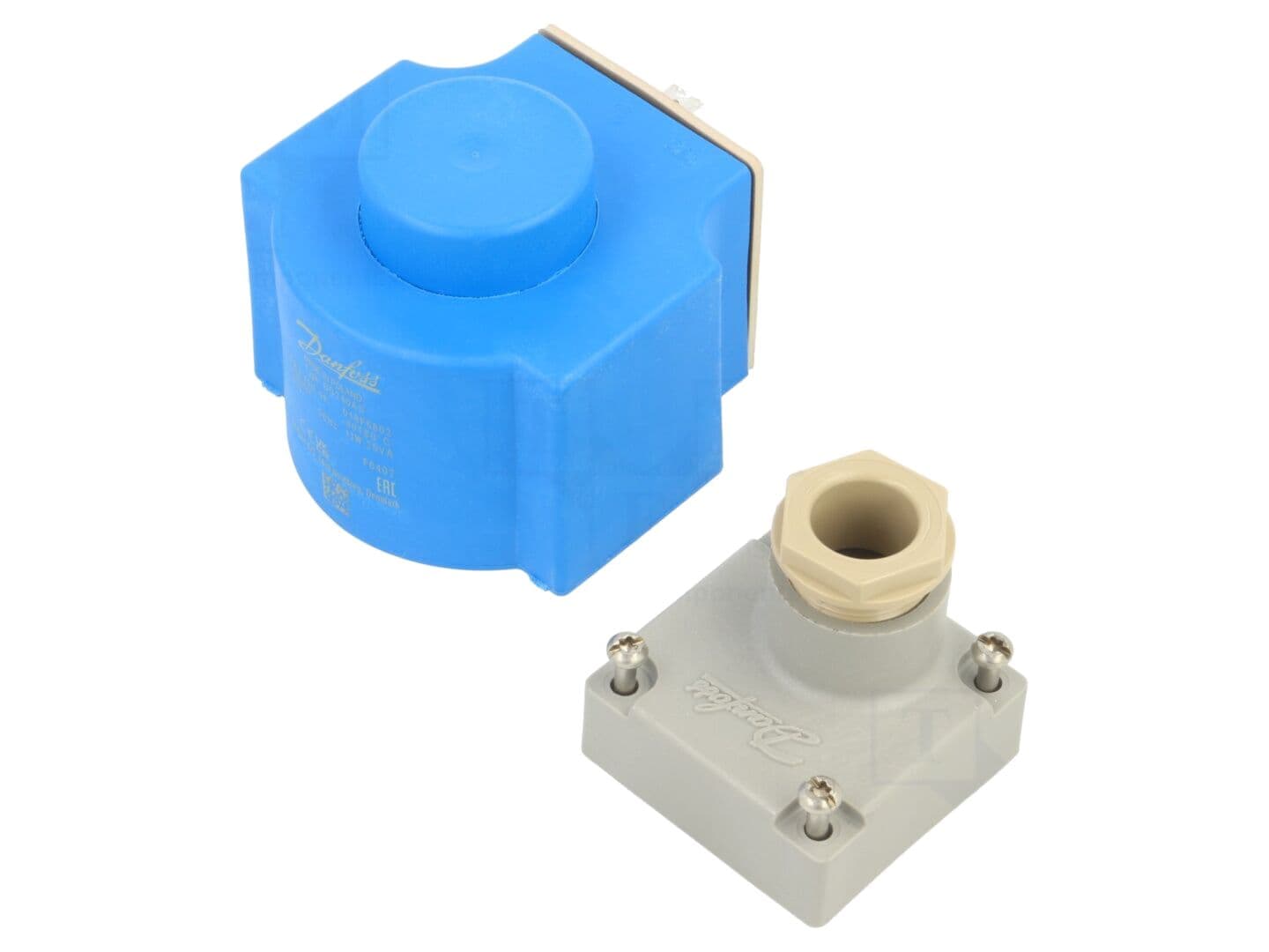 Bobină electromagnetică 240VAC IP67 -40÷80°C 13W DANFOSS