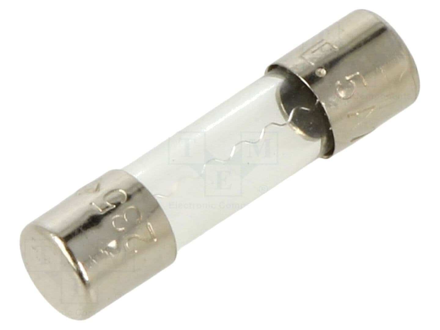 Siguranţă sticlă 5A 125VAC - ardere rapidă, 5,2x20mm