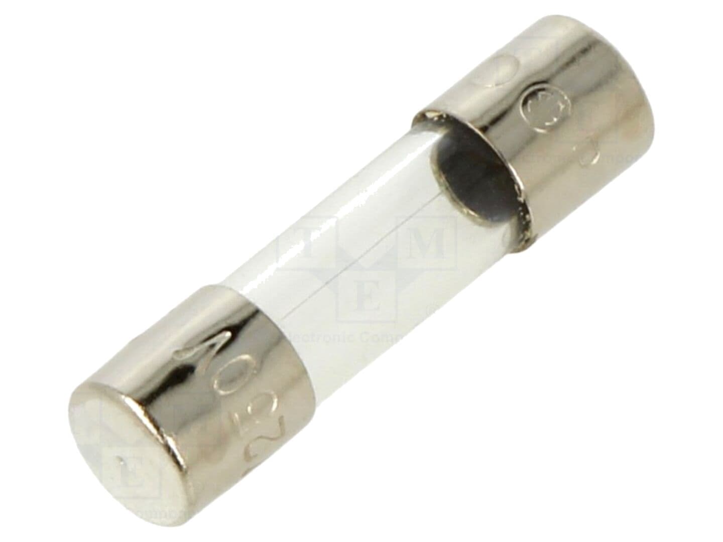 Siguranță sticlă 250mA 250VAC, ardere rapidă, 5,2x20mm