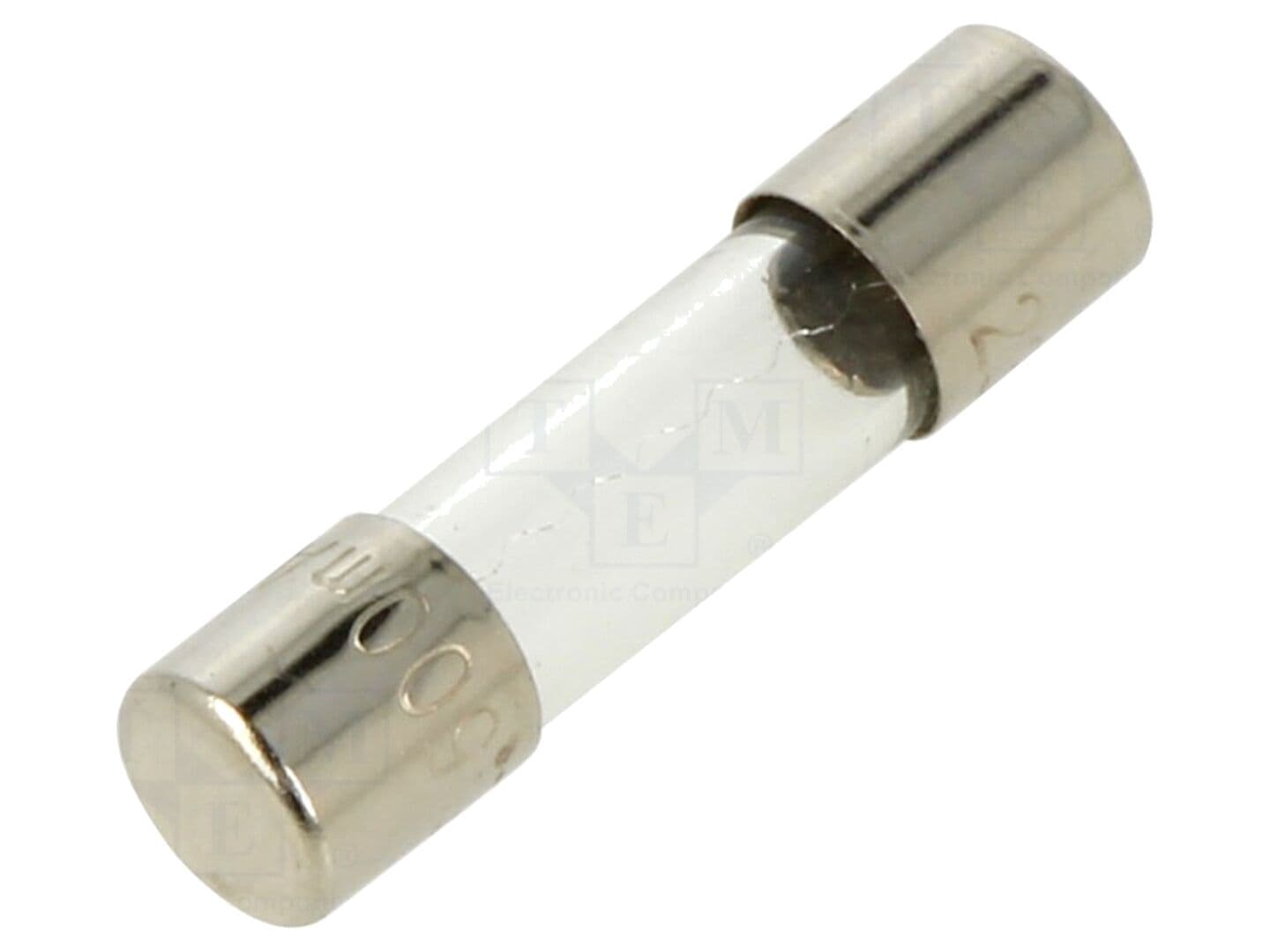 Siguranţă sticlă 500mA 250VAC, ardere rapidă, 5,2x20mm