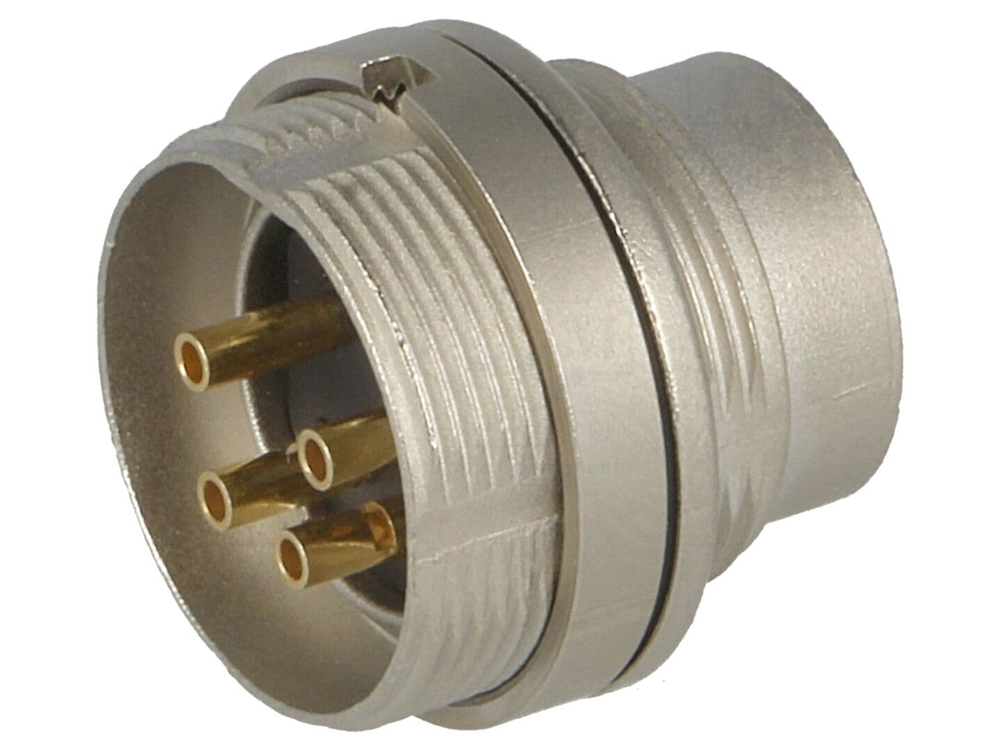 Conector M16 tată 4 pini IP68, 5A, 250V - LUMBERG