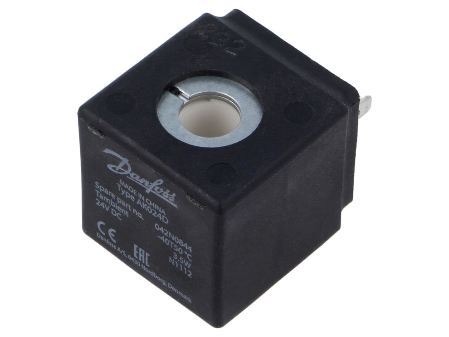 Bobină electrovalvă 24VDC, 3,5W, -40÷50°C, DANFOSS