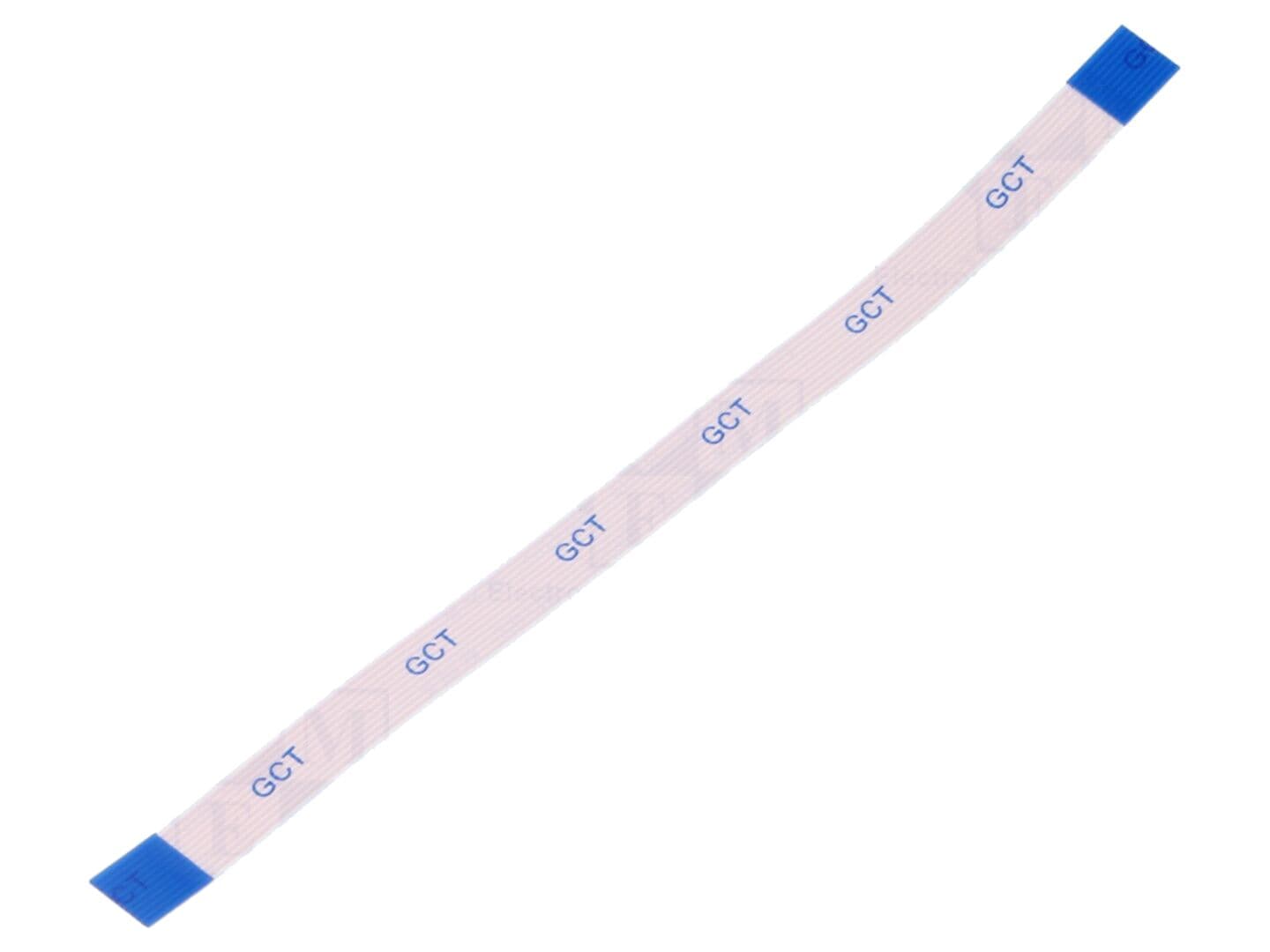 Bandă FFC Fire GCT: 10 bucăți, 0,5mm, 101mm, 500mA, 60V