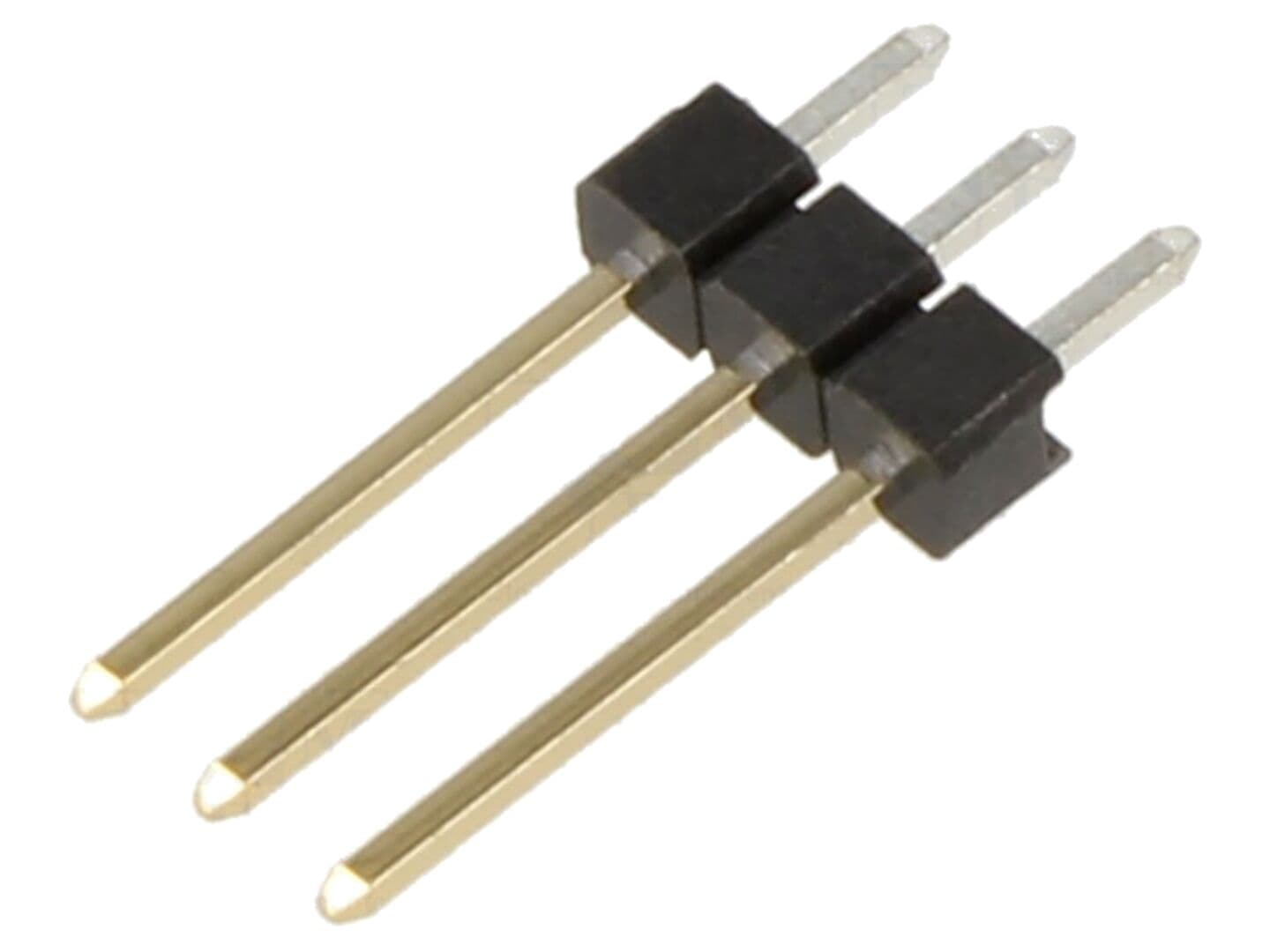 Conector şiruri pini tată, 3 pini