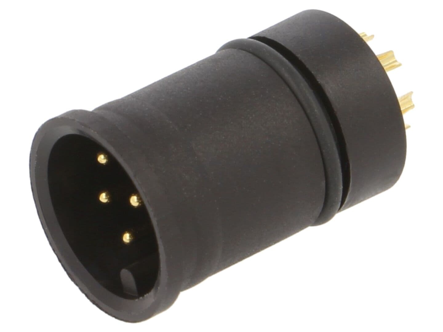 Conector M12, mufă tată 8 pini, 30V, IP67, BINDER