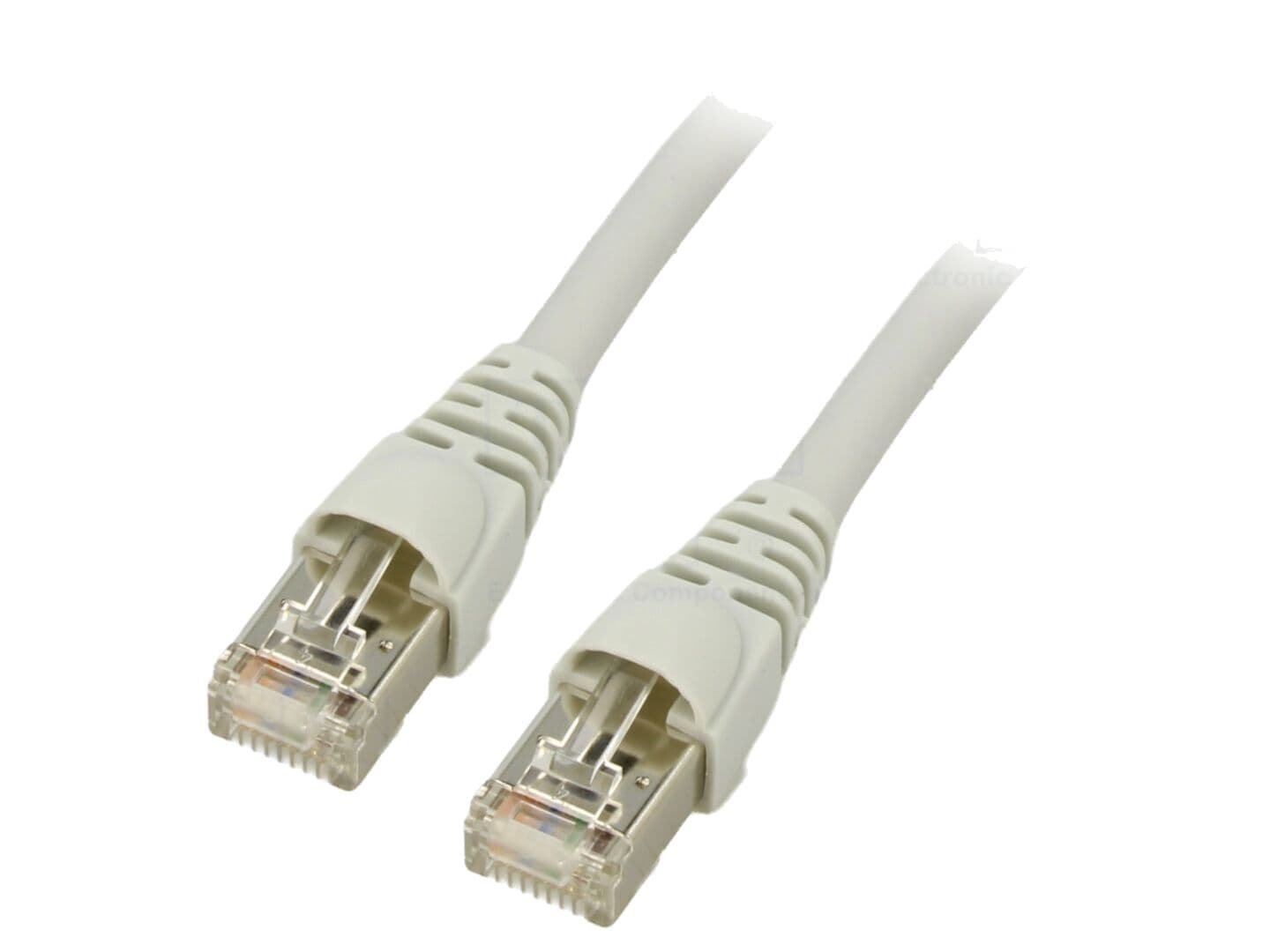 Patch cord S/FTP Cat 6a 0.5m RJ45 - TELEGÄRTNER, ecranat, litat