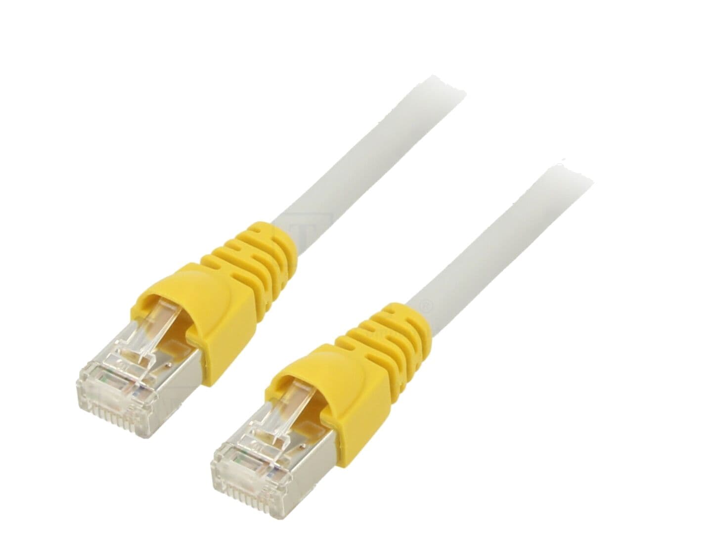 Patch cord S/FTP Cat 6a RJ45 0,5m - Ecranat, Temperaturi -40...75°C