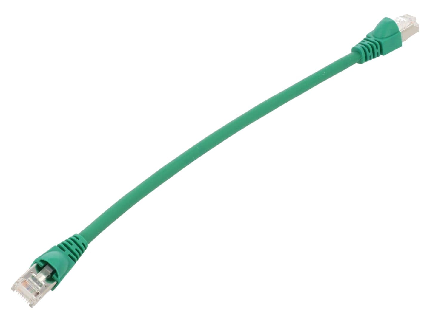 Patch cord S/FTP Cat 6a RJ45 - Cablu de rețea TELEGÄRTNER 0,25m