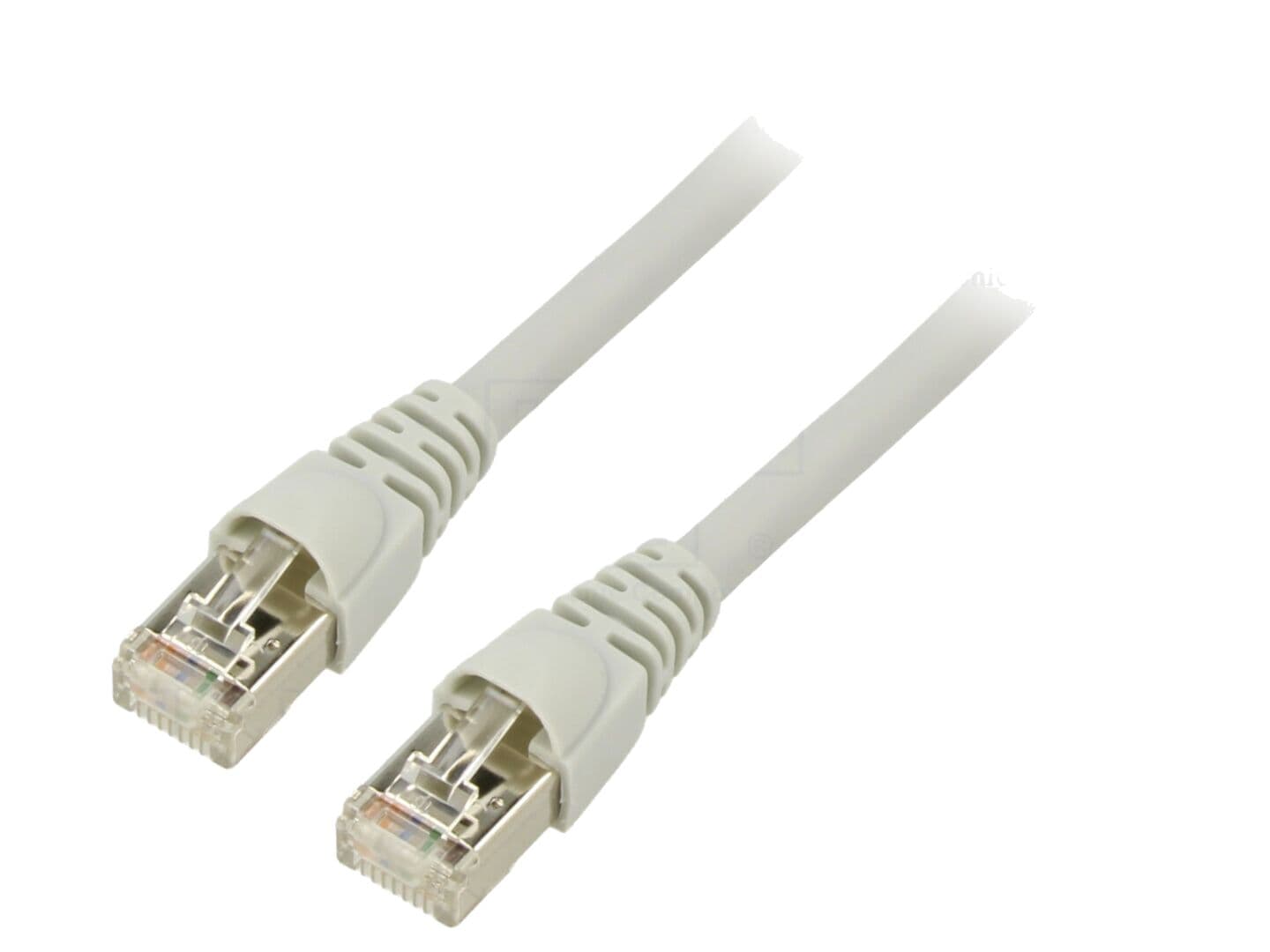 Patch cord S/FTP Cat 6a, 3m, cupru, gri - TELEGÄRTNER