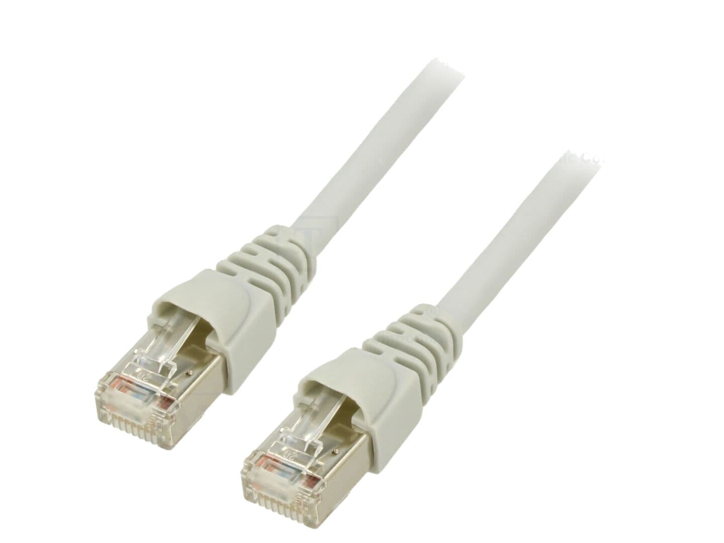 Patch cord F/UTP Cat 5, RJ45, 3m, ecranat, TELEGÄRTNER