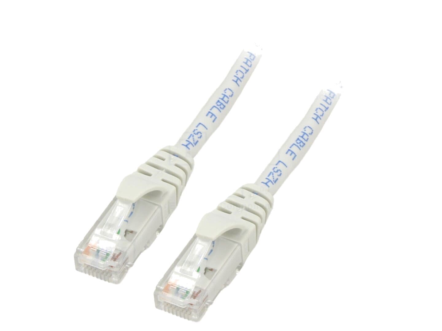 Patch cord RJ45 Cat 6, 5m, U/UTP, litat, Cu - TELEGÄRTNER