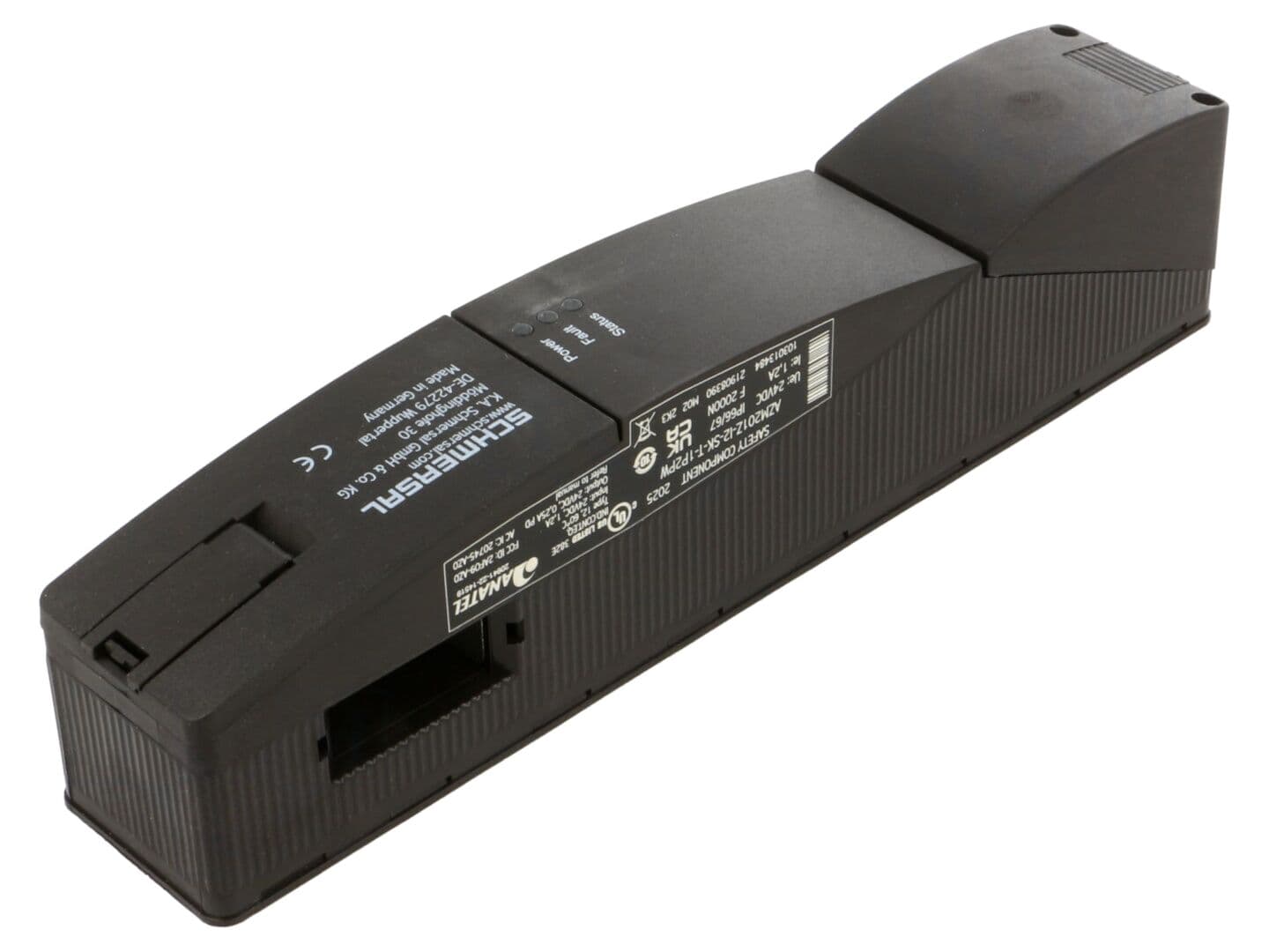 Întrerupător de siguranţă cu blocare AZM 201, IP67, plastic