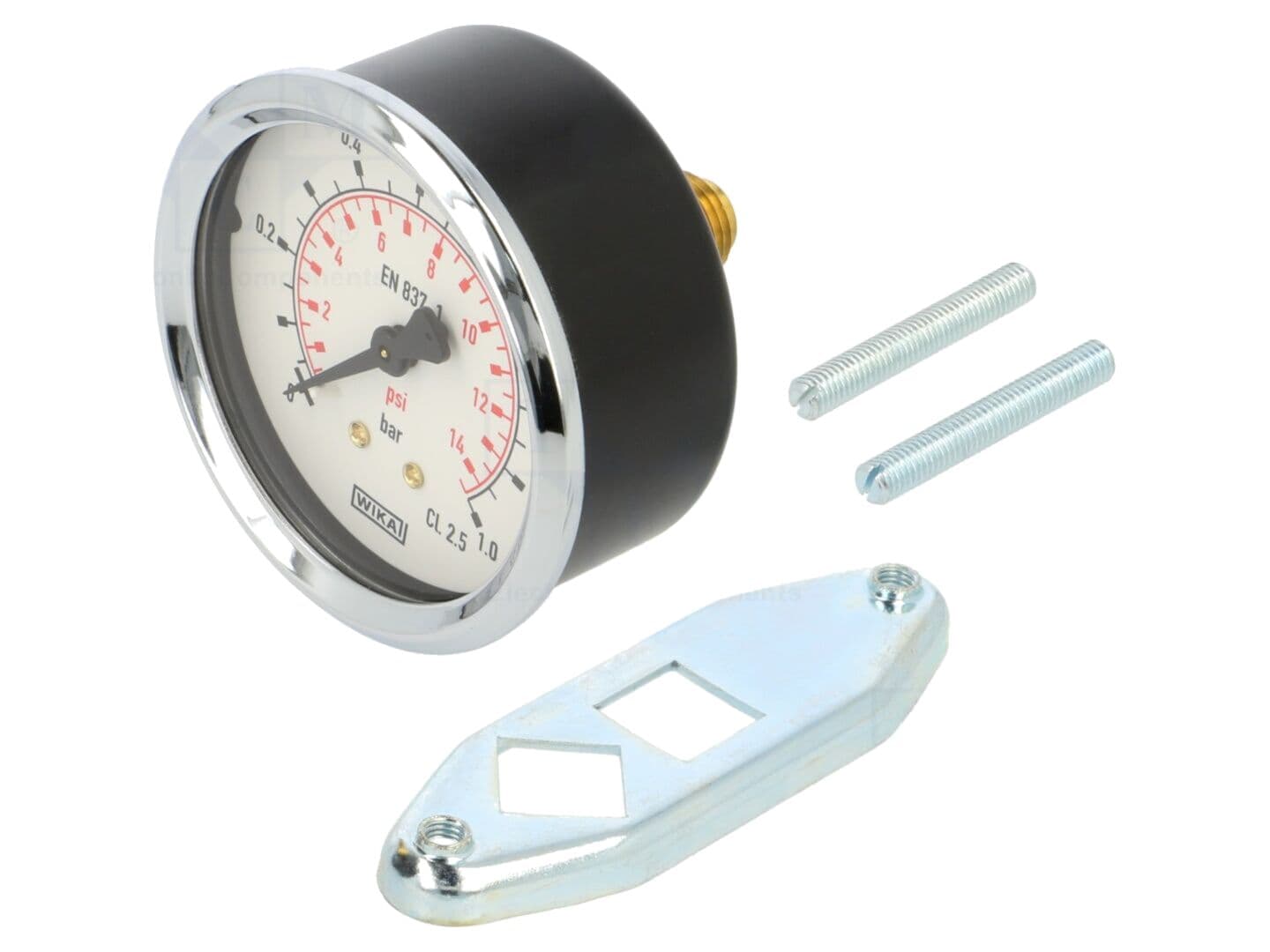 Manometru 0÷10bar 63mm conexiune spate