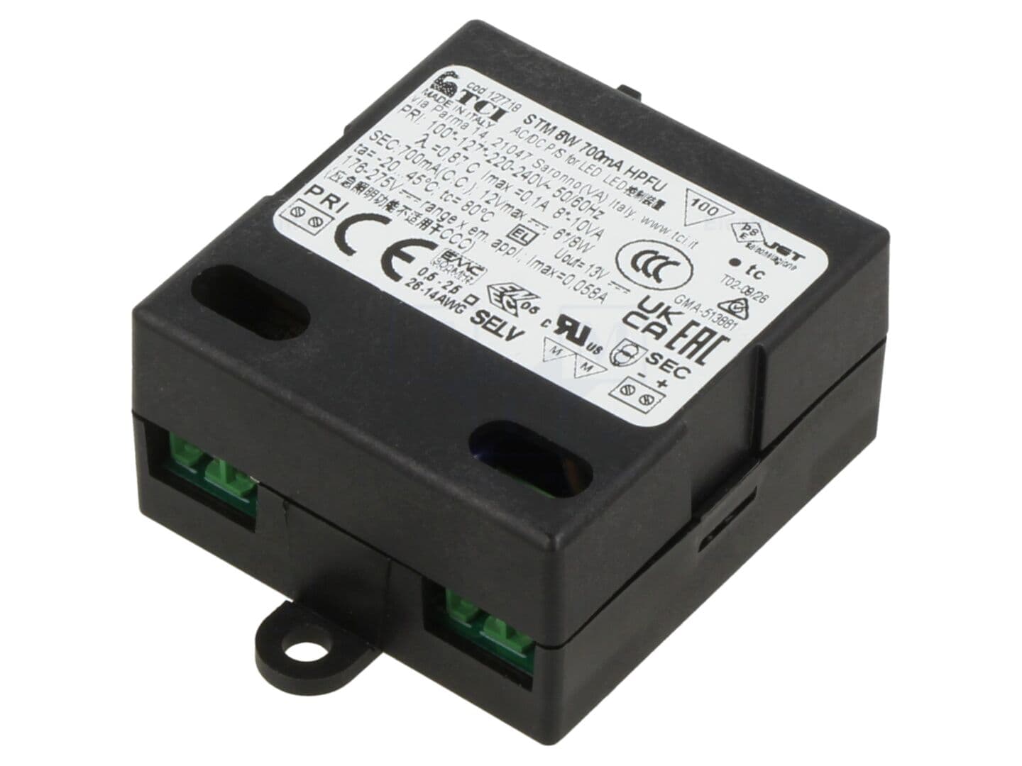 Alimentator LED 2÷12VDC 700mA