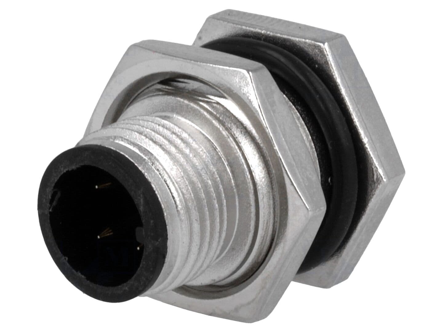 Conector M12 tată, 4 pini, IP68, 250V, AMPHENOL LTW