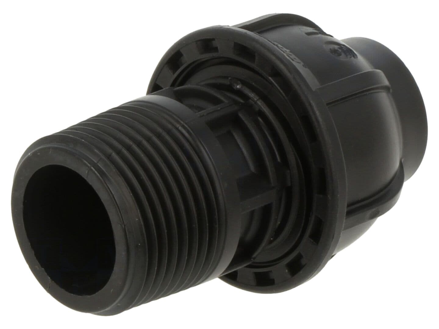Term.îmbinare de blocare G 3/4" exterior pentru țevi PE - 16mm