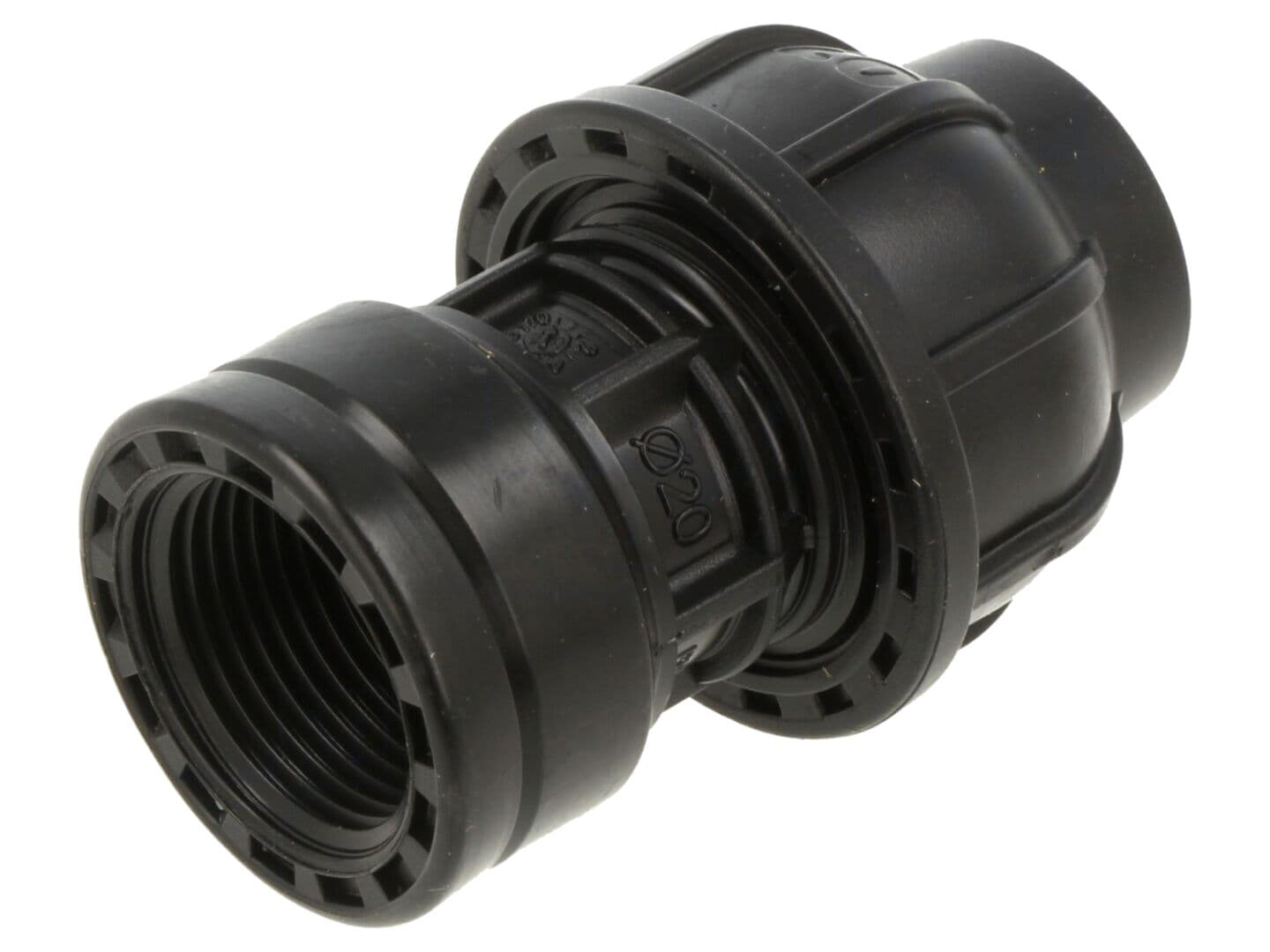 Term.îmbinare de blocare G 3/4" interior, 20mm, Plast - GEBO