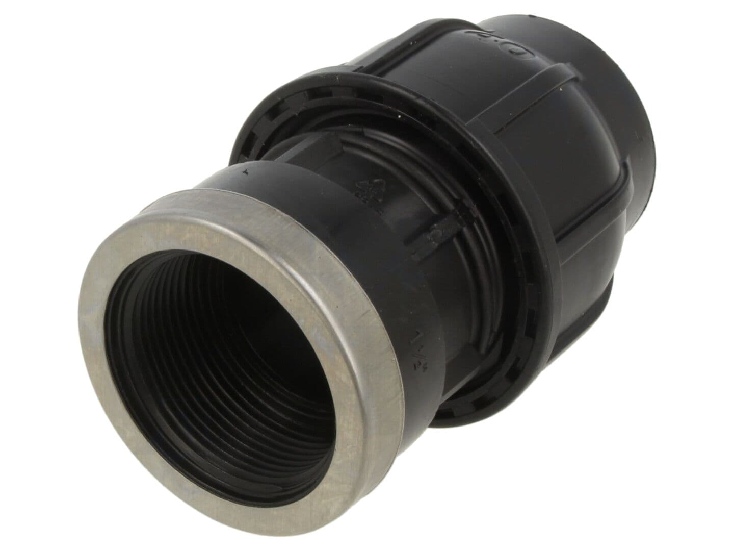 Îmbinare de blocare G 1 1/2" interior, 40mm pentru țevi PE - GEBO