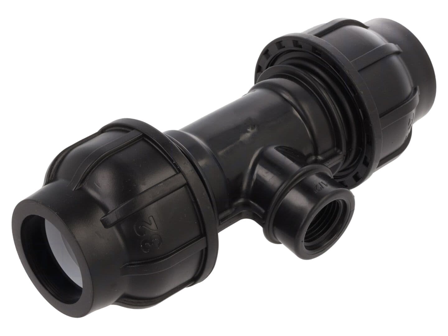 Îmbinare de blocare pentru țevi PE, 32 x 1/2", presiune 16bar