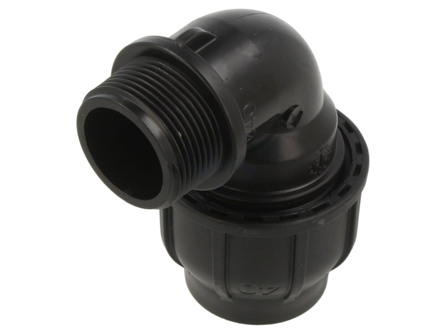 Term. îmbinare de blocare G 1 1/4" exterior 40mm - GEBO
