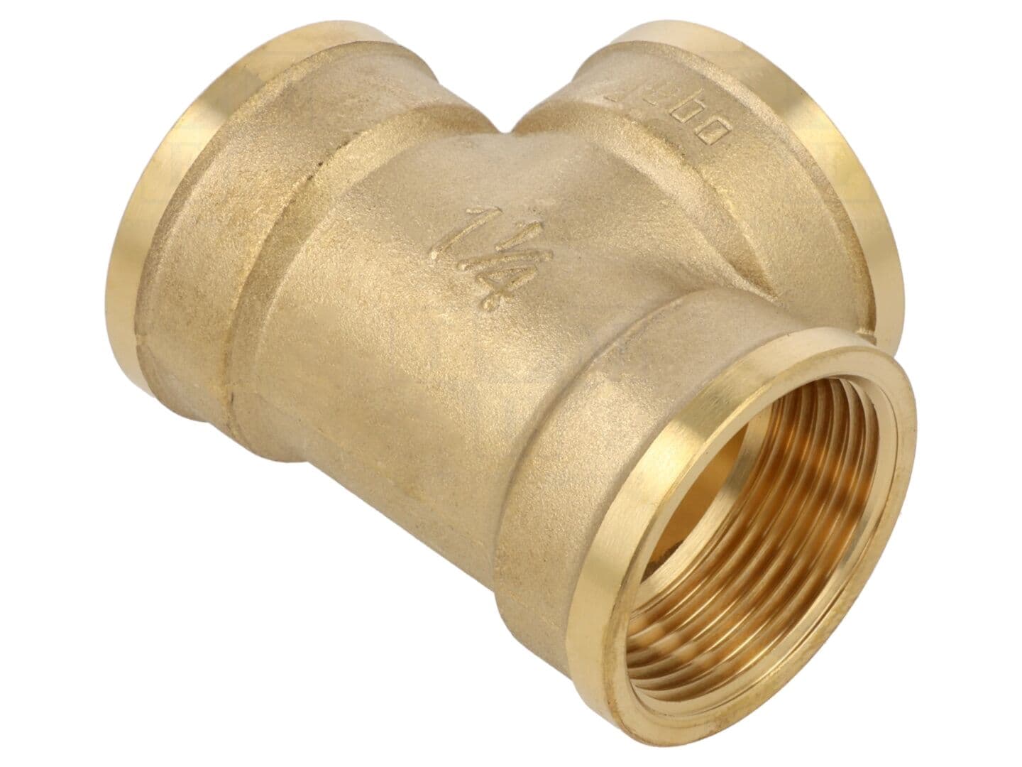 Conector teu mamă-mamă-mamă alamă