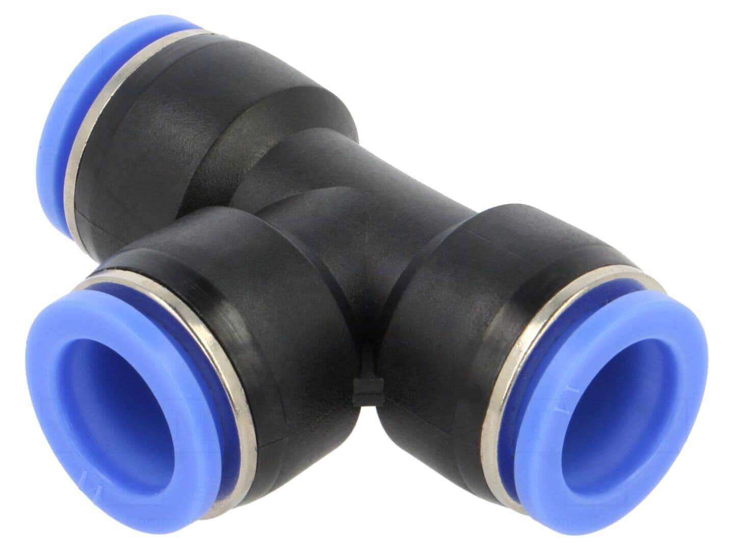 Racord push-in T ramificaţie 0,95-15bar PBT BLUELINE