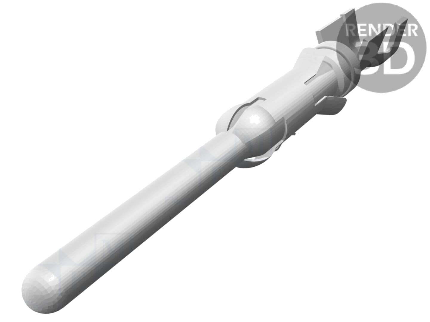 Pin tată 16 CPC Series - Conector circular aurit TE Connectivity