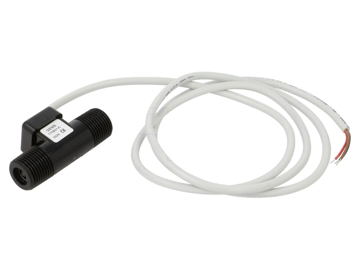Senzor Debit GEMS SENSORS 5-24VDC 0,5-5l/min NPN 0,9m -20÷100°C