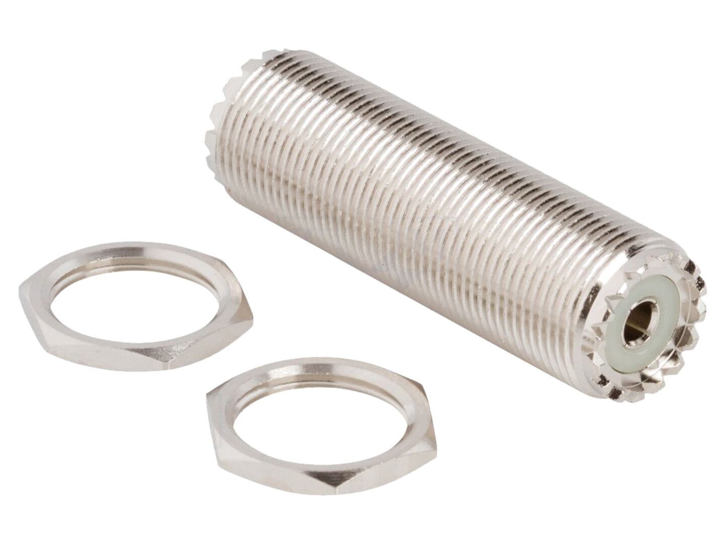 Adaptor UHF mamă cu impedanță 50Ω - AMPHENOL RF