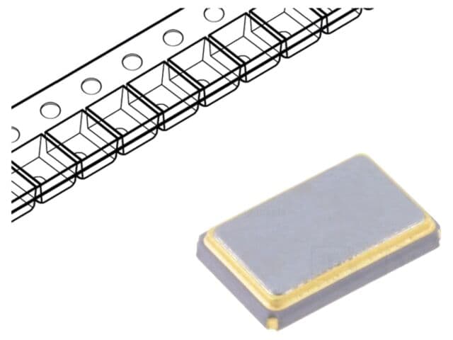 Cristal SMD 18,432MHz, 5x3,2x1mm, 18pF - IQD FREQUENCY PRODUCTS