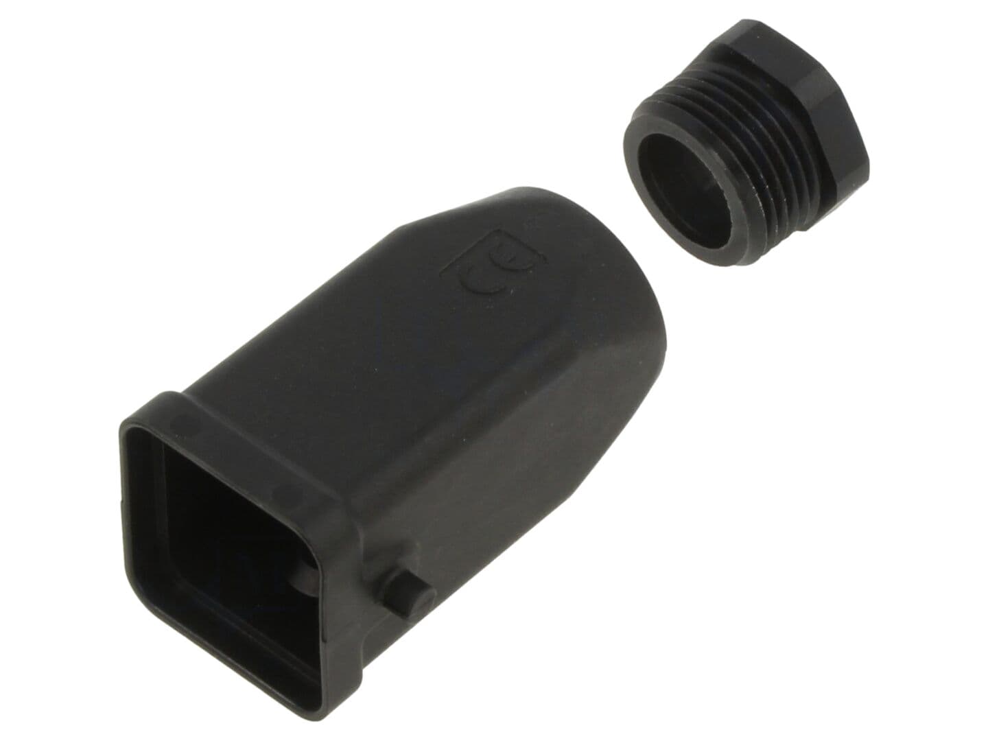 Conector HDC EPIC® H-A 3 TGV M20 bk 3-13.5mm