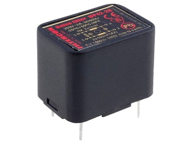 Filtru anti-interferenţe 250VAC, 100nF, 1mH - FILTERCON