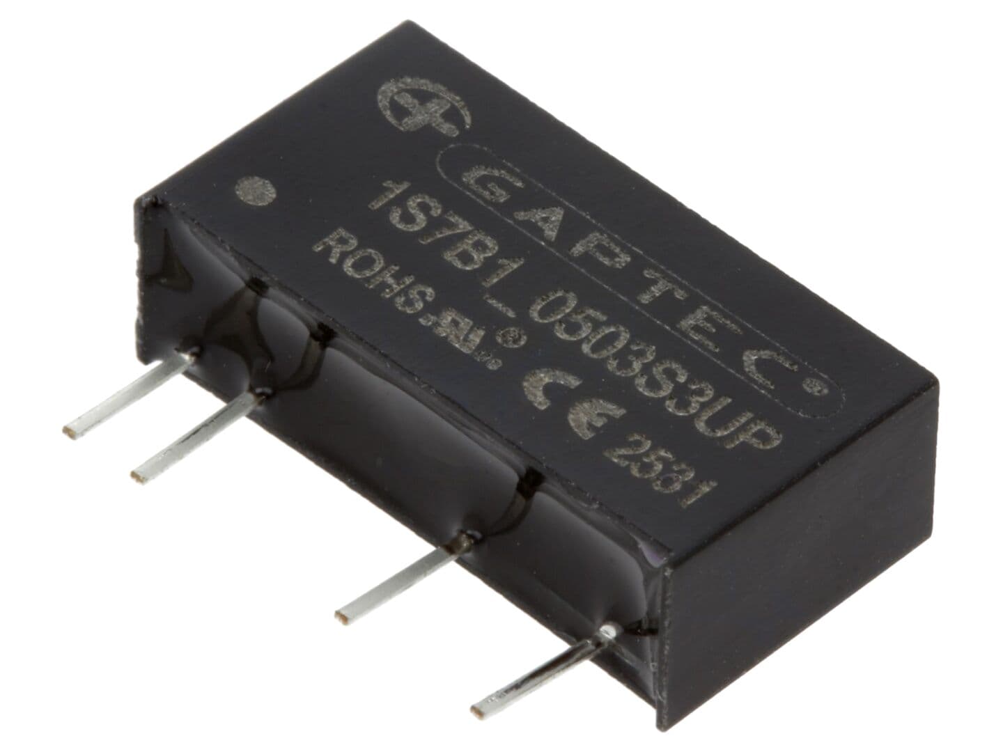 Convertor DC/DC 1W 4,5-5,5V la 3,3V 303mA GAPTEC Electronic