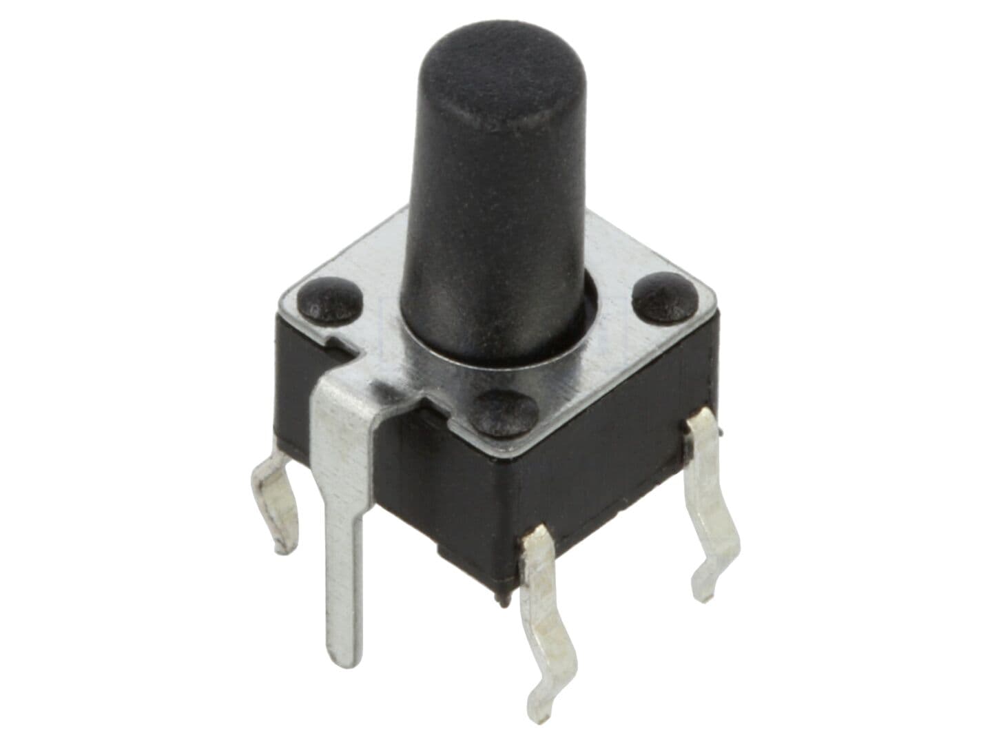 Microîntrerupător TACT SPST-NO 0,05A/24VDC THT