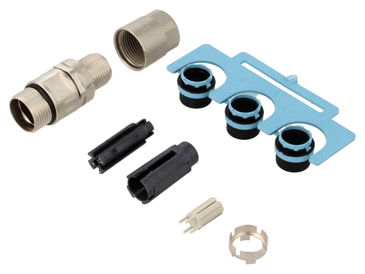 Conector M12, mufă tată, 5 pini, IP67, HARTING