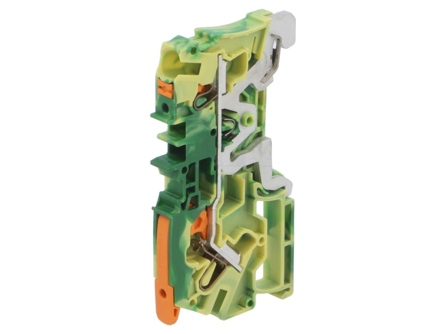 Conector de șine 0,5...6mm² 2 borne